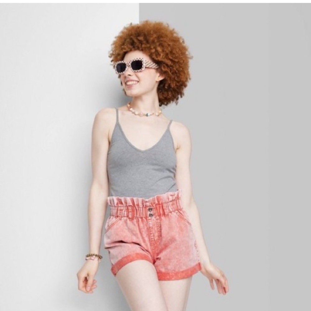 Paper Bag Shorts